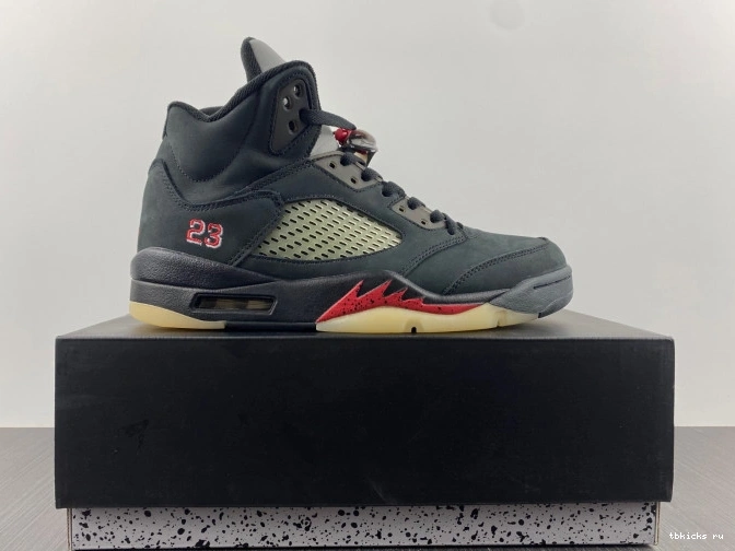 Reps TB Air 5 Noir Off DR0092-001 Gore-Tex Jordan 0818